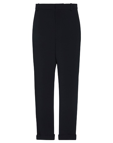 BALMAIN Casual pants Black 100% Viscose, Cotton, Elastane
