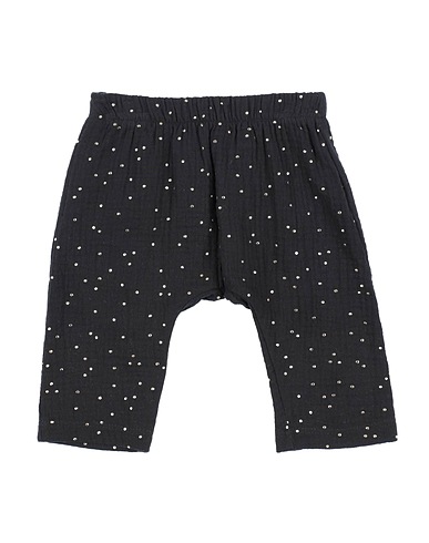 CAFFÉ D'ORZO Casual trouser Black 100% Cotton
