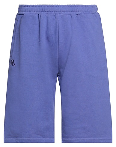 KAPPA Shorts & Bermuda Purple 80% Cotton, 20% Polyester