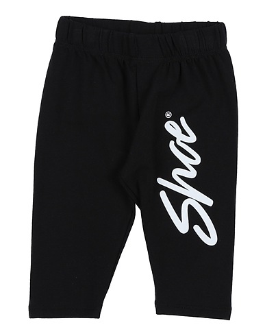 SHOE Leggings Nero 90% Cotone, 10% Fibre elastiche