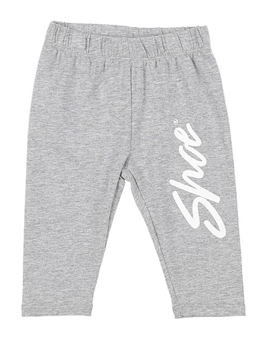 SHOE Leggings Grigio 90% Cotone, 10% Fibre elastiche