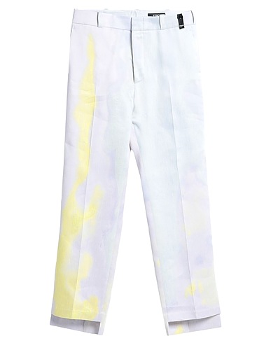 FENDI Casual trouser Lilac 63% Linen, 25% Cotton, 12% Silk