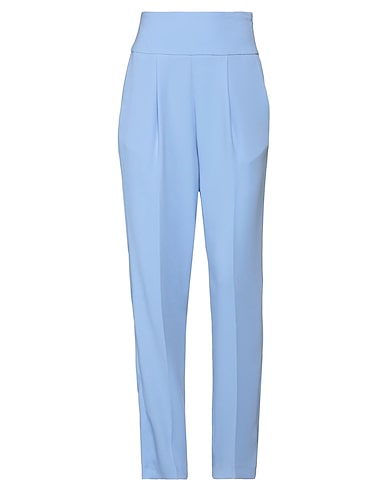 PIA B. CONCEPT Casual trouser Pastel blue 100% Polyester