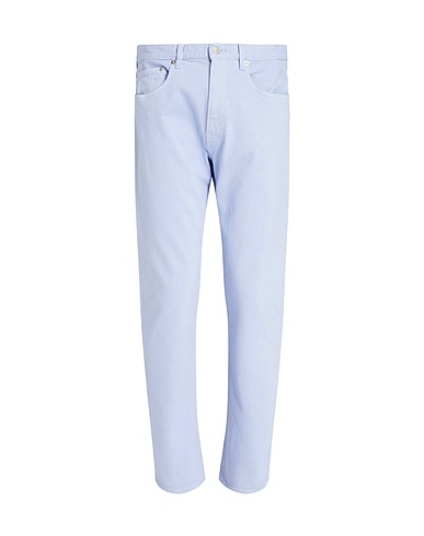 JEANERICA Denim trousers Lilac 98% Organic cotton, 2% Elastane
