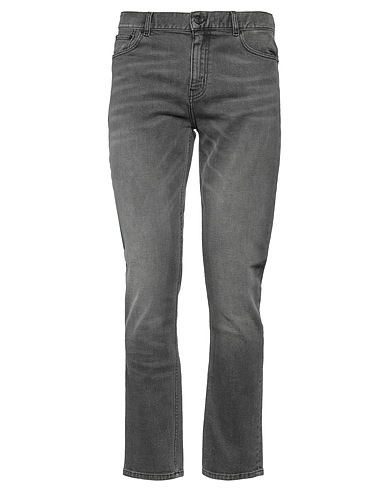 FINGER IN THE NOSE Pantaloni jeans Nero 90% Cotone, 8% Poliestere, 2% Elastan