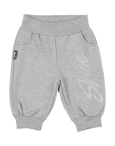 SHOE Casual trouser Grey 56% Cotton, 38% Polyester, 6% Elastane