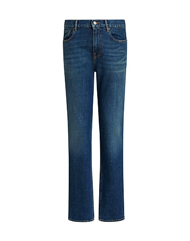 JEANERICA Jambe droite Bleu 98% Coton biologique, 2% Élasthanne
