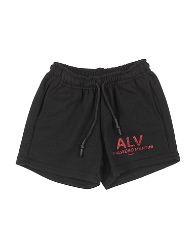 ALV by ALVIERO MARTINI Pantalone felpa Nero 65% Cotone, 35% Poliestere