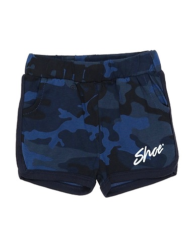 SHOE Shorts & Bermuda Midnight blue 100% Cotton
