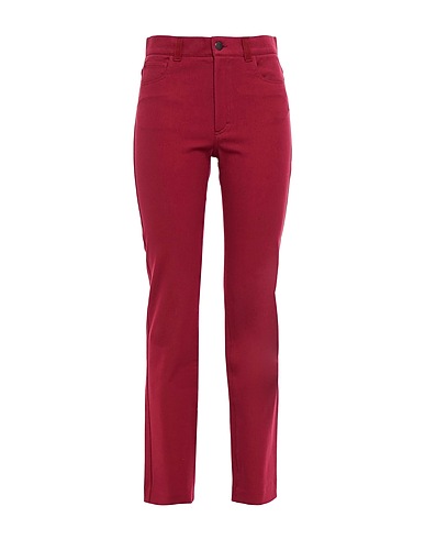 JOSEPH Casual pants Garnet 95% Cotton, 5% Elastane