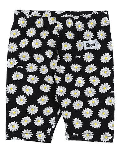 SHOE Shorts & Bermuda Black 90% Cotton, 10% Elastic fibres