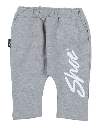SHOE Hosen Hellgrau 56% Baumwolle, 38% Polyester, 6% Elastan
