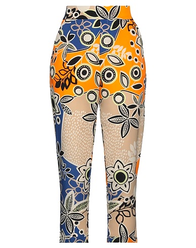 HANITA Pantalone Arancione 65% Acetato, 35% Viscosa