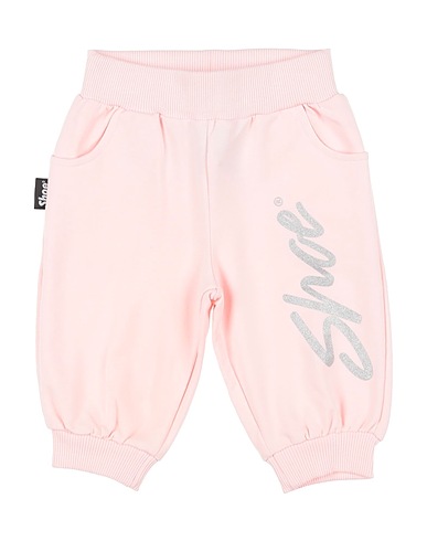 SHOE Pantalone Rosa chiaro 95% Cotone, 5% Elastan