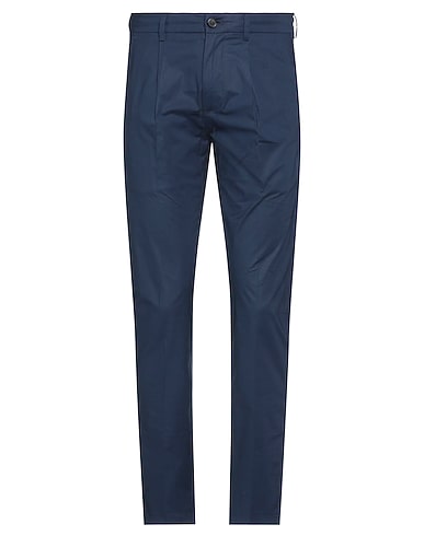 DEPARTMENT 5 Casual pants Midnight blue 97% Cotton, 3% Elastane