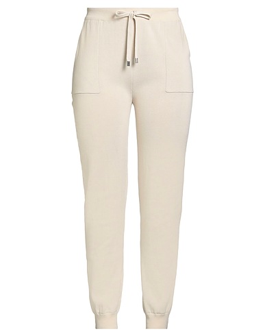 MALO Casual trouser Beige 52% Cotton, 48% Polyamide