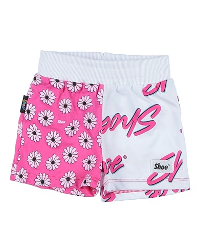 SHOE Shorts & Bermuda Fuchsia 100% Cotton
