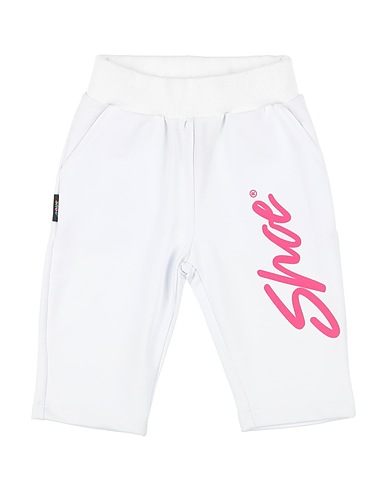 SHOE Pantalone Bianco 100% Cotone