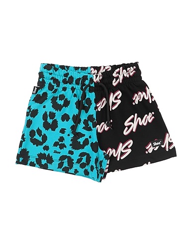 SHOE Shorts & Bermuda Black 100% Cotton