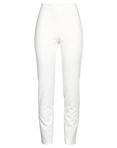 PENNYBLACK Casual pants White 71% Polyester, 22% Viscose, 7% Elastane