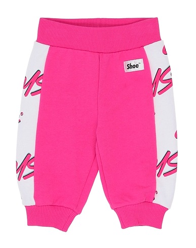 SHOE スウェットパンツ フューシャ コットン 100%