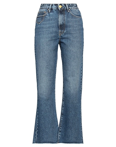 GEMS Denim trousers Blue 100% Cotton