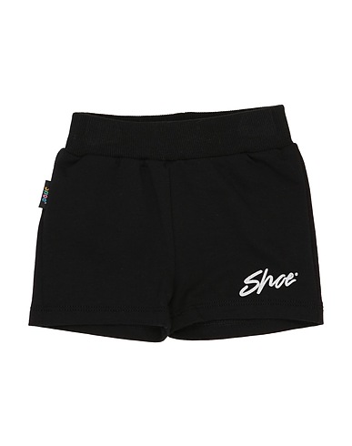 SHOE Shorts & Bermuda Black 100% Cotton