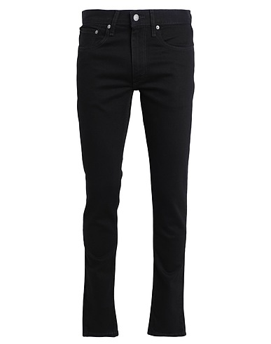 LEVI'S Denim trousers SKINNY SNEAKER JEAN BLACKS
 Black 99% Cotton, 1% Elastane