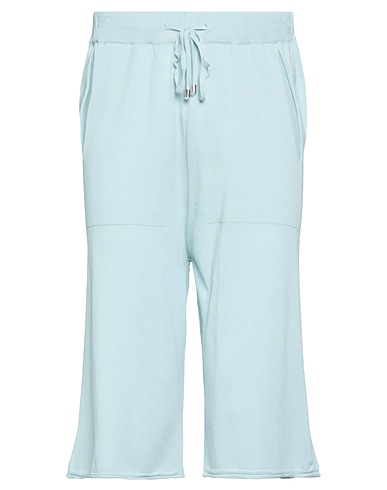 DANIELE FIESOLI Shorts & Bermuda Light green 75% Viscose, 25% Polyamide