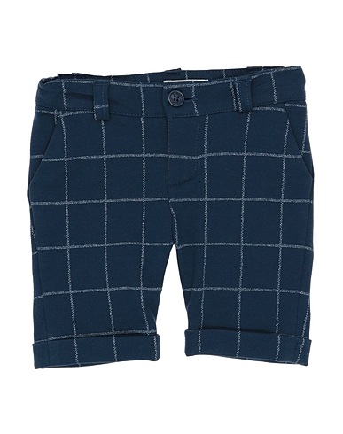 CARLO PIGNATELLI Shorts & Bermuda Blue 68% Cotton, 27% Polyamide, 5% Elastane
