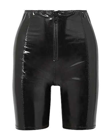 LISA MARIE FERNANDEZ Leggings Black 72% Nylon, 28% Elastane