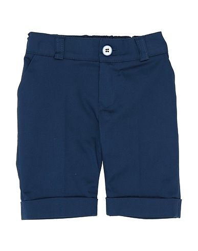 CARLO PIGNATELLI Shorts & Bermuda Midnight blue 98% Cotton, 2% Elastane