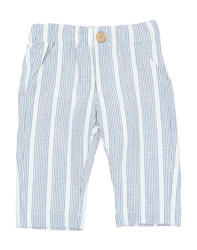 ALETTA Casual trouser Slate blue 65% Cotton, 33% Viscose, 2% Elastane
