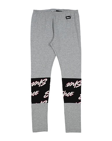 SHOE Leggings Light grey 90% Cotton, 10% Other Fibres