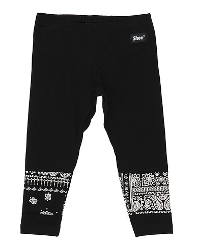 SHOE Leggings Schwarz 90% Baumwolle, 10% Andere Fasern