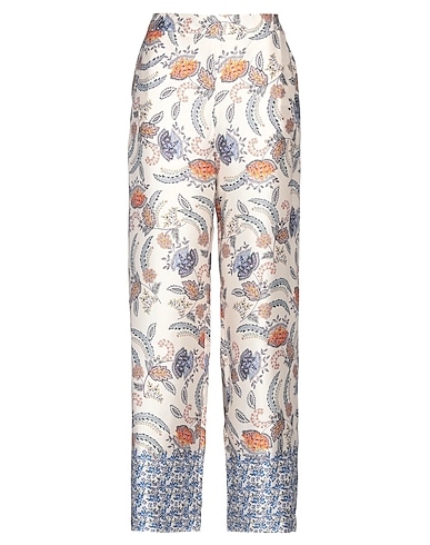 KOCCA Casual trouser Ivory 100% Polyester