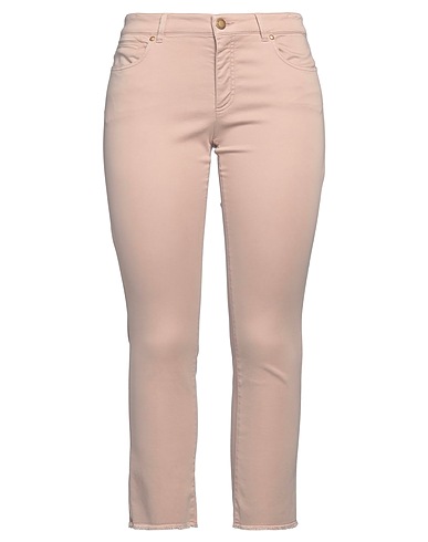 SEDUCTIVE Hosen Beige 40% Lyocell, 28% Modal, 17% Baumwolle, 12% Elastomultiester, 3% Elastan