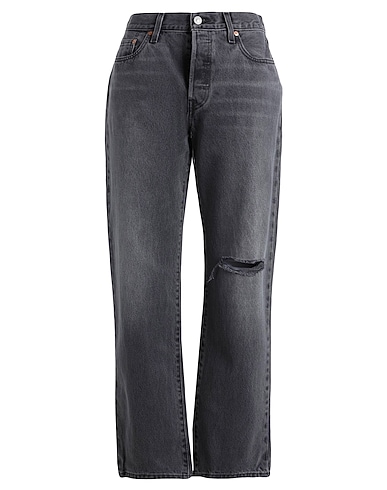 LEVI'S Denim trousers 501® 90S BLACKS
 Black 100% Cotton