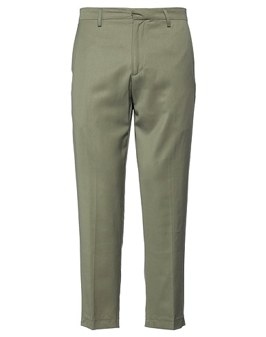 COSTUMEIN Casual trouser Military green 100% Cotton