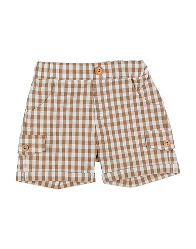 ALETTA Shorts & Bermuda Khaki 100% Cotton