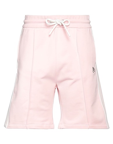 MOOSE KNUCKLES Shorts & Bermuda Pink 100% Cotton, Nylon, Polyurethane
