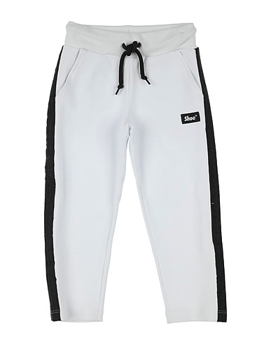 SHOE Casual trouser White 100% Cotton