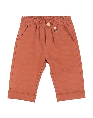 ALETTA Casual trouser Brown 97% Cotton, 3% Elastane