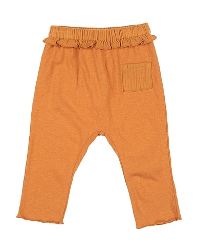 PLAY UP Casual trouser Camel 70% Organic cotton, 30% Linen