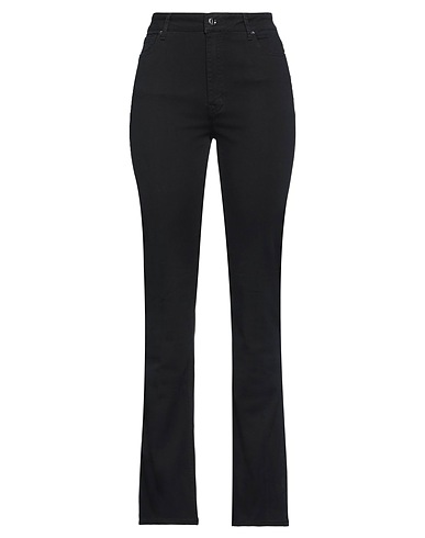 MET JEANS Pantaloni jeans Nero 85% Cotone, 12% Poliestere, 3% Elastan