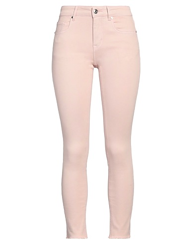 MET JEANS Denim trousers Blush 98% Cotton, 2% Elastane