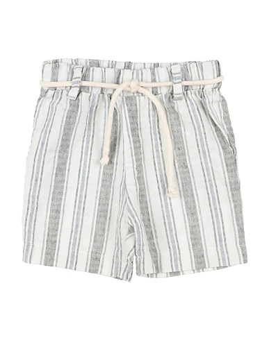 KID'S COMPANY Shorts & Bermuda Green 50% Linen, 50% Cotton