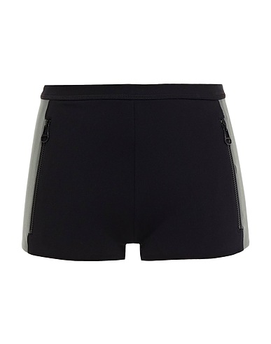 Y/OSEMITE Shorts & Bermuda Black 87% Polyamide, 13% Elastane
