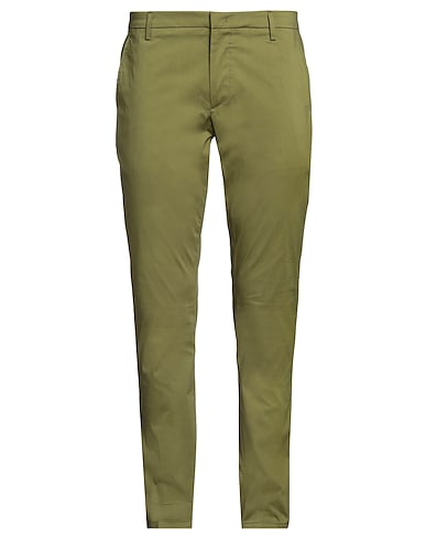 DONDUP Chinos Militärgrün 62% Baumwolle, 32% Polyamid, 6% Elastan