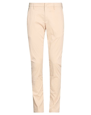 DONDUP Повседневные брюки Светло-кремовый 62% Хлопок, 32% Полиамид, 6% Эластан